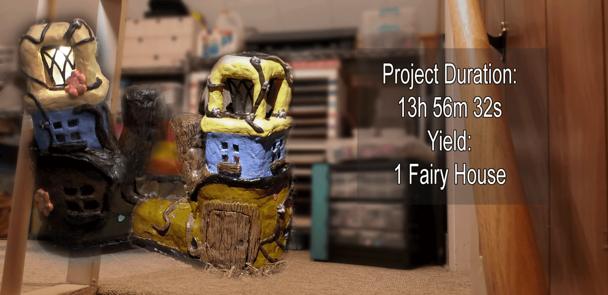 Making a Clay Boot Fairy&nbsp;House