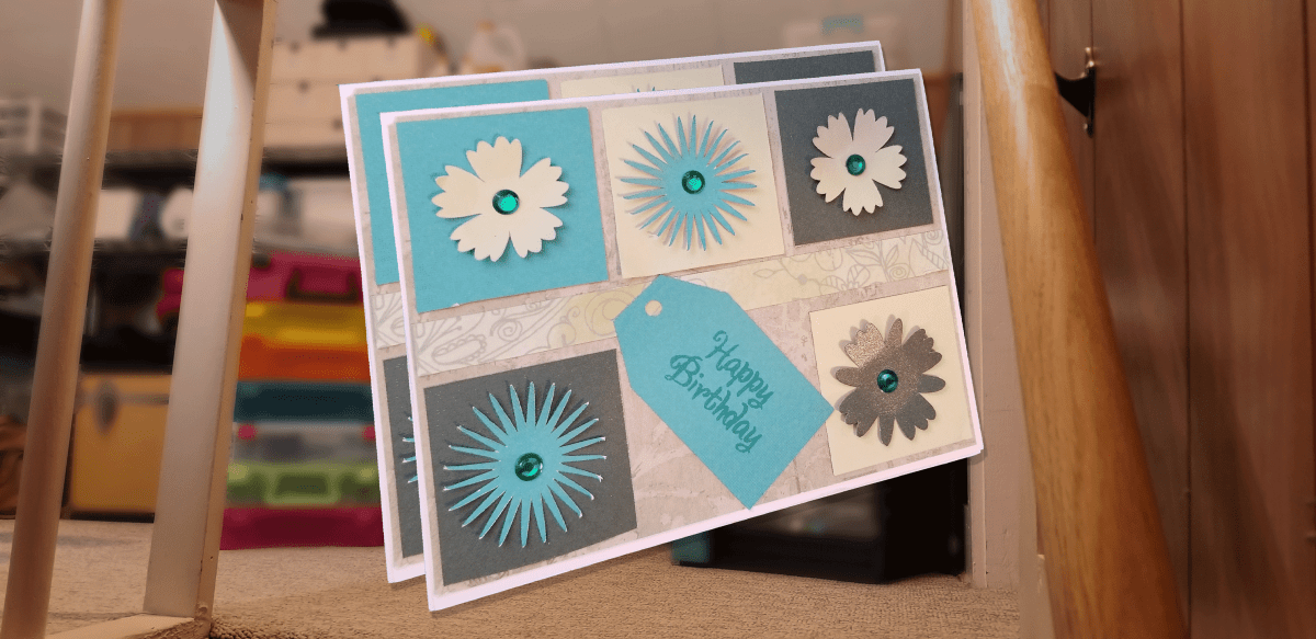 Using Scraps to Make Greeting&nbsp;Cards